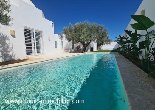 terrain À Vendre à NABEUL - VILLA MAJDOLINE Hammamet AV1900 - Immobiliere.tn