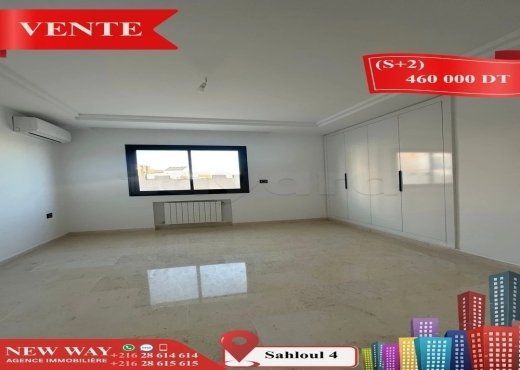 (S+2) Directe Promoteur à Sahloul 4
