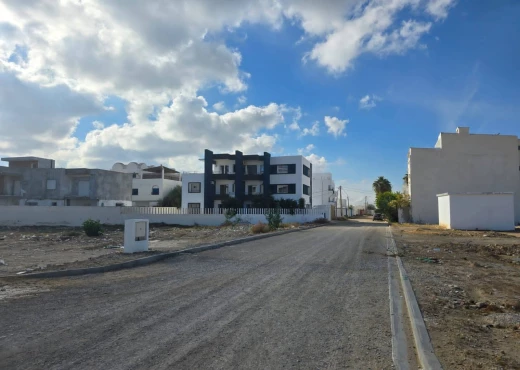 terrain À Vendre à SOUSSE - Terrains 800m² à Hergla - Immobiliere.tn