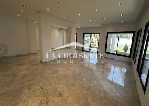 Villa s4 à La Soukra MVL0057