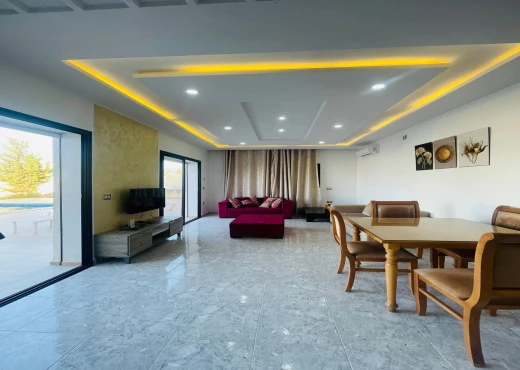 villa À Louer à MEDENINE - 𝑽𝒊𝒍𝒍𝒂 𝒑𝒍𝒂𝒊𝒏-𝒑𝒊𝒆𝒅 - Immobiliere.tn - Photo 4