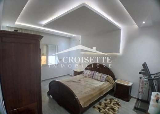 Rez-de-chausée de villa S+4 Marsa