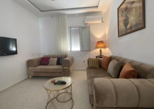 Appart S+2 Meublé Centre Midoun