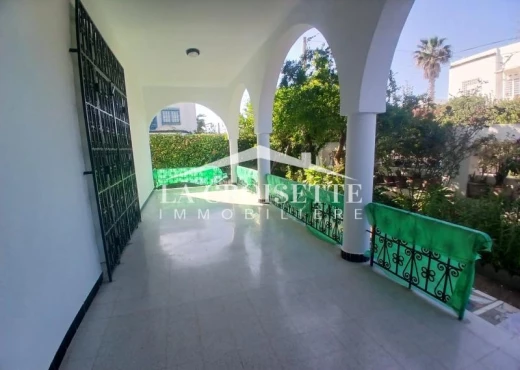 rez de chaussée À Louer à TUNIS - s3 meublé à La Marsa MRCL0302 - Immobiliere.tn - Photo 2