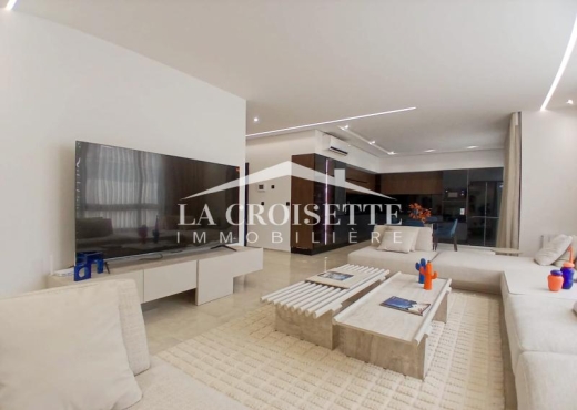 Appartement À Louer à TUNIS - s4 meublé aux Jardins de Carthage - Immobiliere.tn