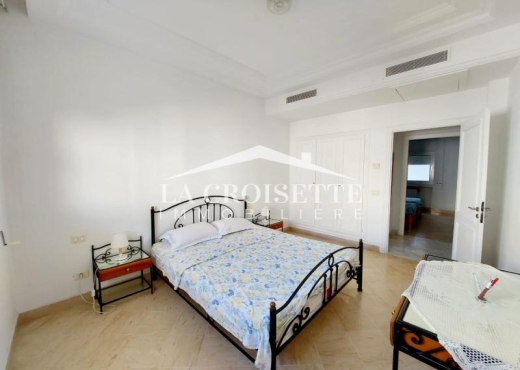 Appartement S+2 meublé