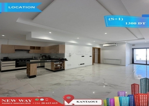 (S+1) à Kantaoui Vue de Mer