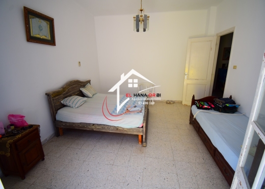 À louer S+2 spacieux à Hiboune