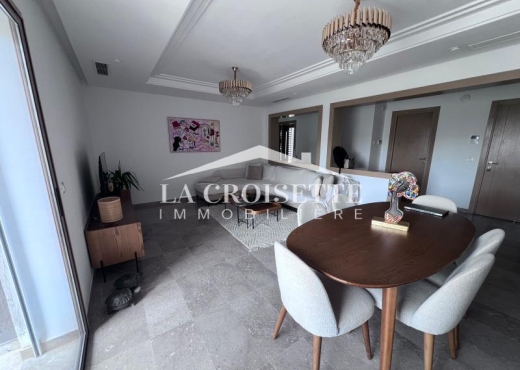 Appartement À Louer à TUNIS - s3 aux Jardins de Carthage MAL2001 - Immobiliere.tn