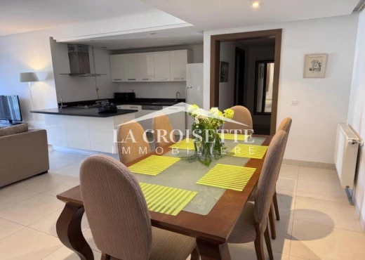 Appartement À Louer à TUNIS - S2 meublé aux Jardins de Carthage - Immobiliere.tn - Photo 2