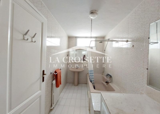 Duplex s1 meublé à La Marsa