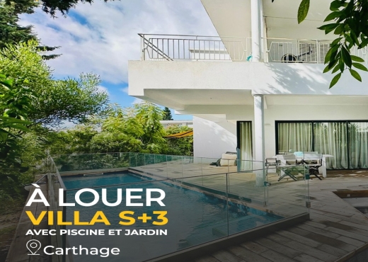 A Vendre Maison à Sousse