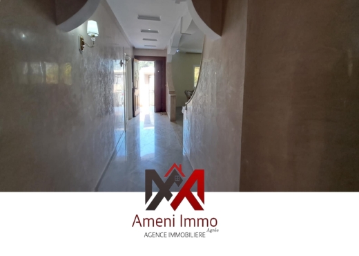 Villa s4 Cité Erriadh Borj Cedria