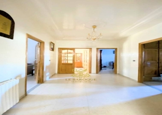 À Louer : Spacieux appart S+4 à Carthage Yasmina
