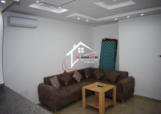 à l’année appartement s+2 à hiboun