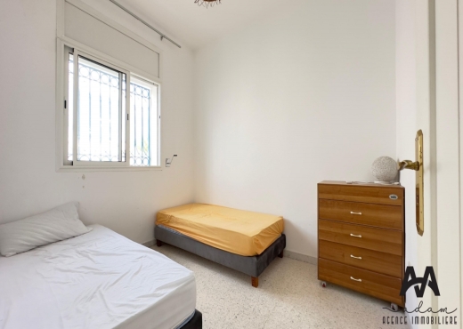 A louer Duplex S3 meublé à Hammame