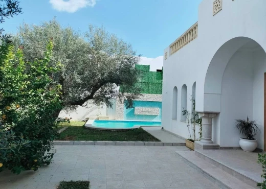 villa À Vendre à NABEUL - Villa à vendre – Élégance & confort Hammamet - Immobiliere.tn - Photo 9