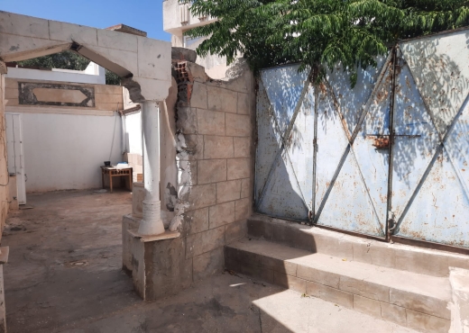 Villa se compose de trois maisons