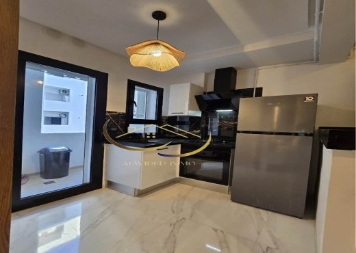 A louer un appartement S+0 meublé à cité wahat