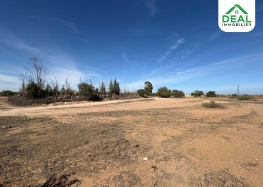 أرض فلاحية للبيع