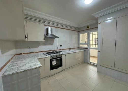 Appartement À Louer à TUNIS - MENZAH 7 BIS : APPARTEMENT S+3 À LOUER - Immobiliere.tn
