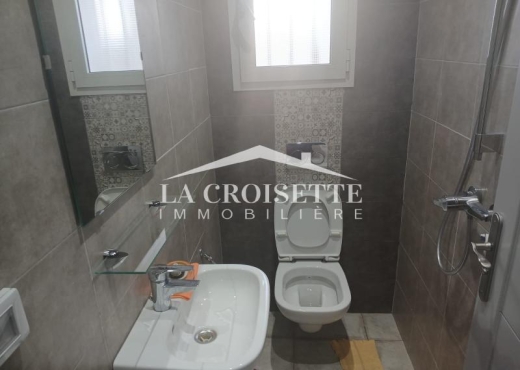 Rez-de-chausée de villa S+4 Marsa