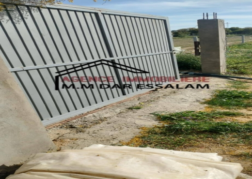 terrain agricole à vendre