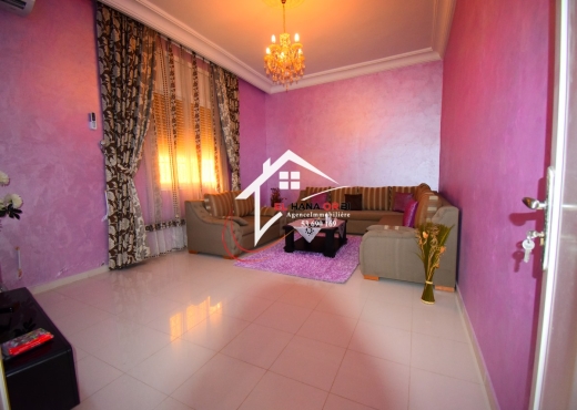 à vendre villa sur deux étages