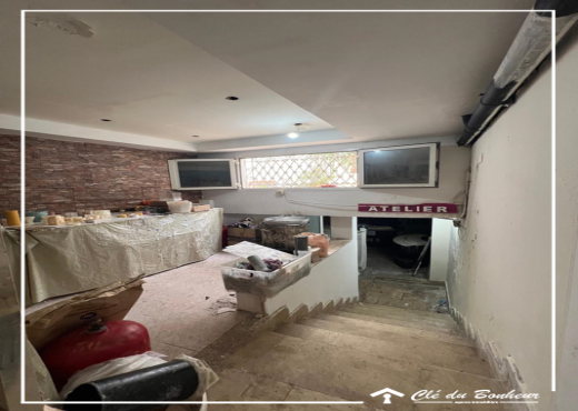 appartement s2 à ain zaghouan nord