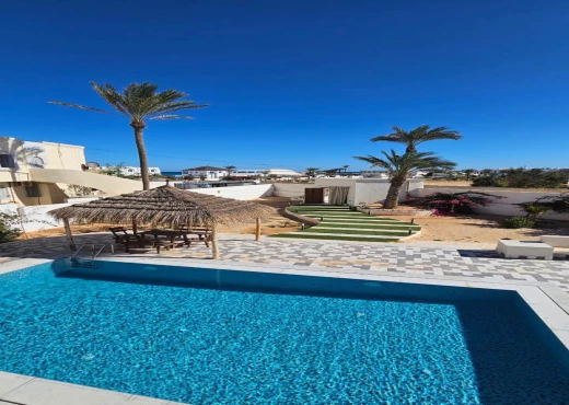 villa À Louer à MEDENINE - Villa de vacances à Al Jazirra - Immobiliere.tn - Photo 6