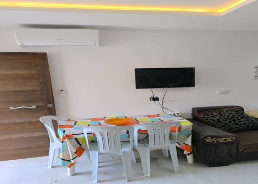 appartement RDC à 150 m de la plag