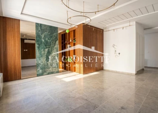 Appartement À Louer à TUNIS - s3 aux Jardins de Carthage MAL2264 - Immobiliere.tn