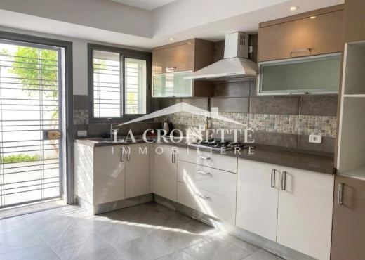 villa À Louer à TUNIS - Triplex s4 avec piscine à Gammarth - Immobiliere.tn - Photo 4