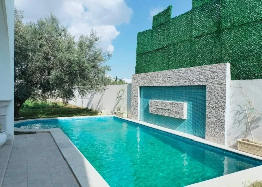 villa À Vendre à NABEUL - Villa à vendre – Élégance & confort Hammamet - Immobiliere.tn - Photo 8