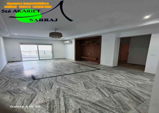 À Vendre Appart S+3 Centre Sousse
