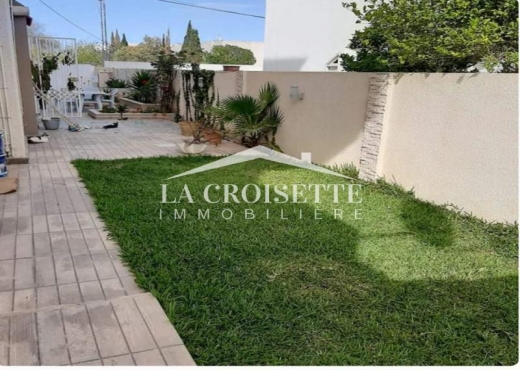 Rez-de-chaussée de villa la Soukra
