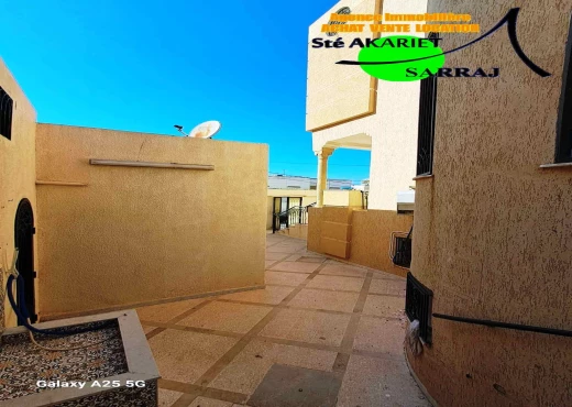 villa À Vendre à SOUSSE - Villa Style Américain - Immobiliere.tn - Photo 7