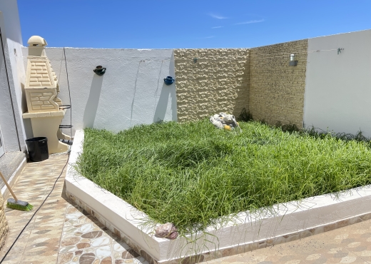 A vendre rez-de-chaussée à kelibia