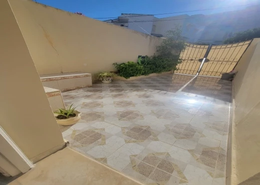 Étage de villa À Vendre à BIZERTE - ✨ À Vendre – 1er Étage de Villa Individuel S+3 - Immobiliere.tn