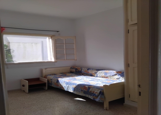 Appartement S+2 bien meublé