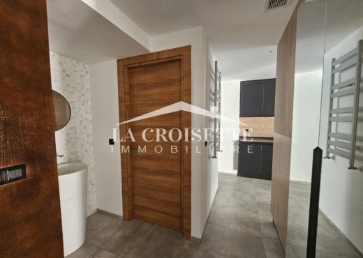 villa À Louer à TUNIS - Triplex s5 avec piscine à Gammarth - Immobiliere.tn - Photo 10