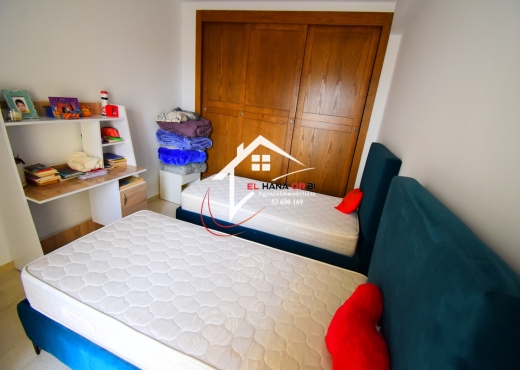 appartement s+3 avec piscine