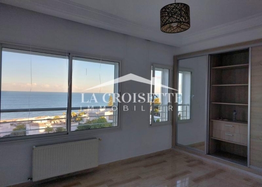 Appartement S+3 Vue Mer