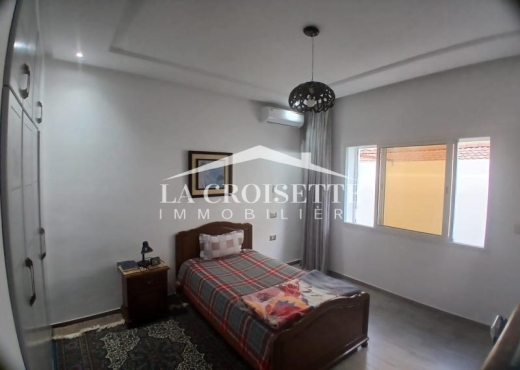 Rez-de-chausée de villa S+4 Marsa