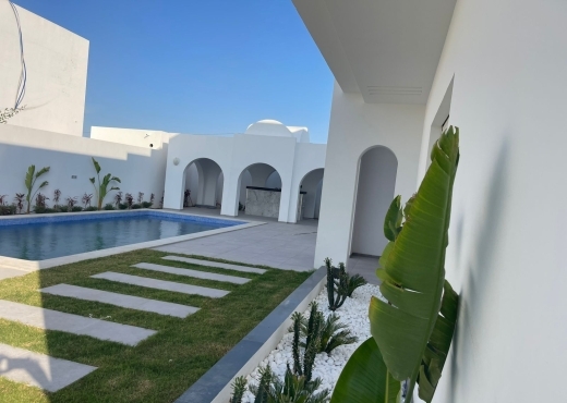 A vendre une villa a hammamet Monchar