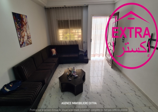 Vente Appartement à  El Maamoura