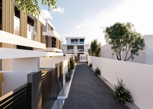 Super projet immobilier inachevé à choutrana 2