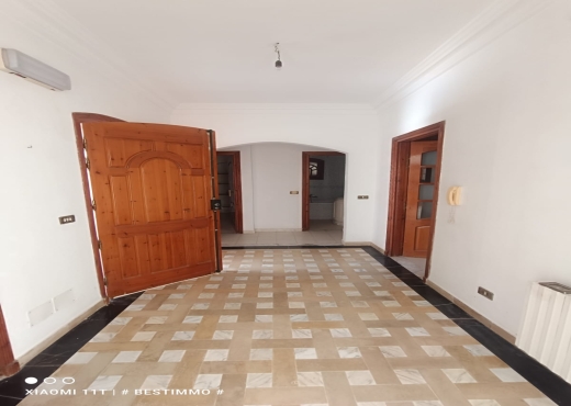 Villa plain pied cité Ghazela