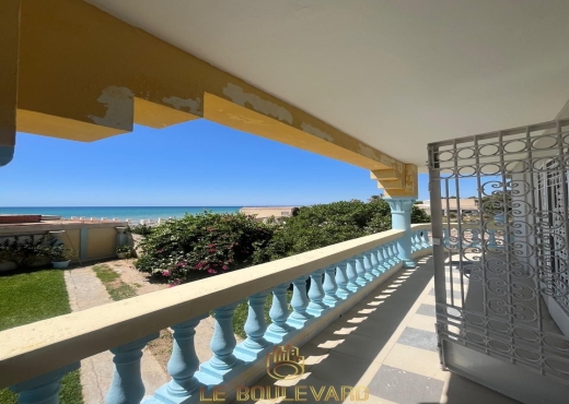 Bungalow S+2 au bord de la mer
