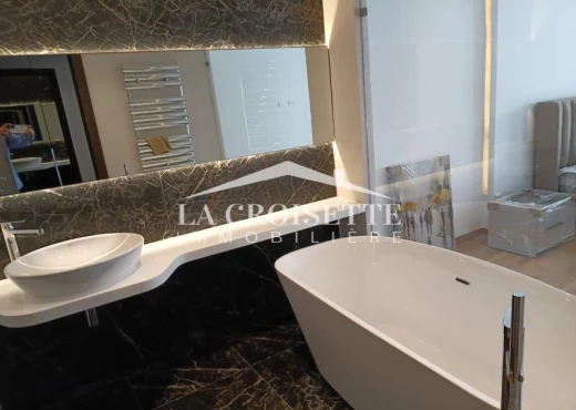 Appartement À Louer à TUNIS - s2 meublé avec piscine à Gammarth - Immobiliere.tn - Photo 8